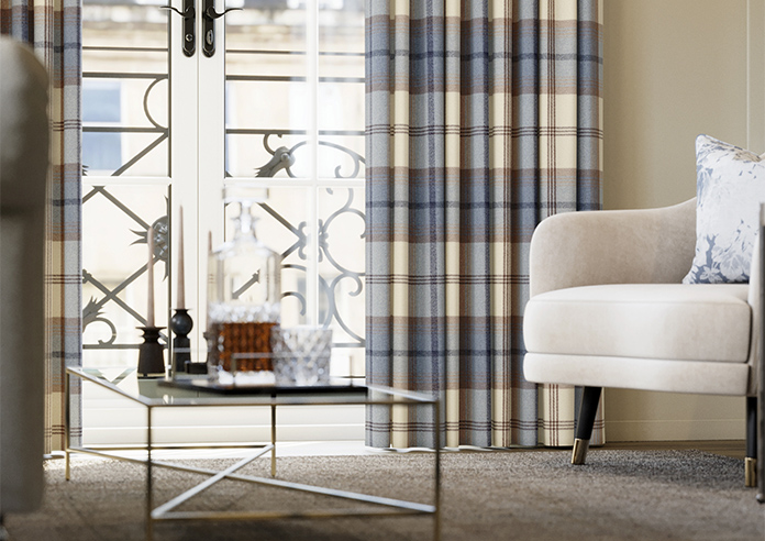 Highland, Sky - Made to Measure Curtains - Image 5